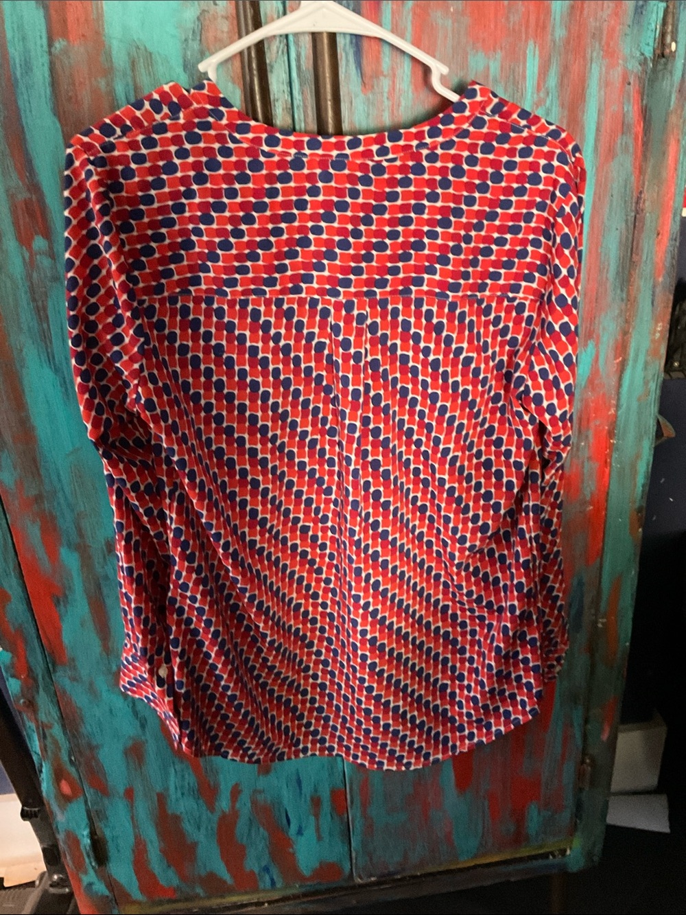 Talbots LS blouse - Picture 3 of 3